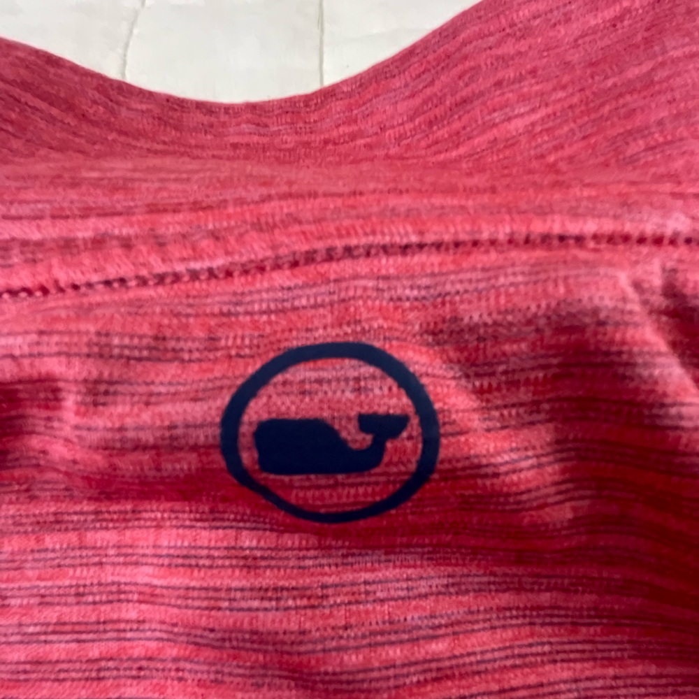 Vineyard Vines Coral Performance Pullover Xxl - image 8